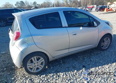 2014 Chevrolet Spark 1Lt Auto из США, поврежденный, VIN KL8CD6S96EC520041